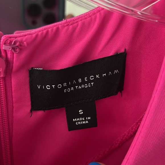 Victoria Beckham for target, fuchsia flutter dress - Picture 7 of 10